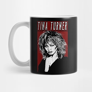 Vintage Retro Tina Turner Mug